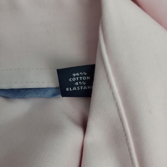 NWT Tommy Hilfiger Pink Button Down Dress Shirt - Picture 5 of 6